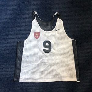 Reversible Harvard Field Hockey Pinnie
